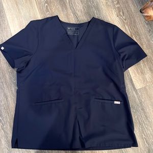 Figs Scrub Top